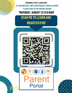 Parent Portal Registration